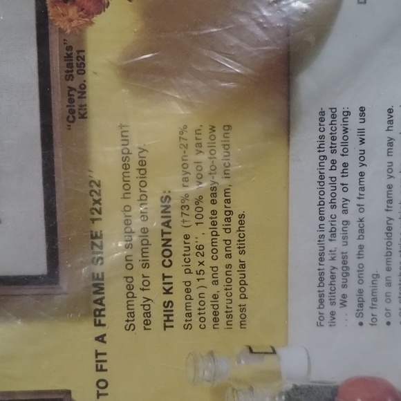 Celery stalks kit #0521 - Picture 3 of 5